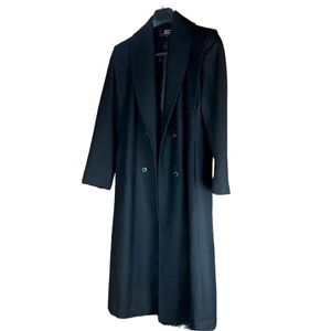 Vintage Women’s, Stephanie Mathews, Black Trench-coat